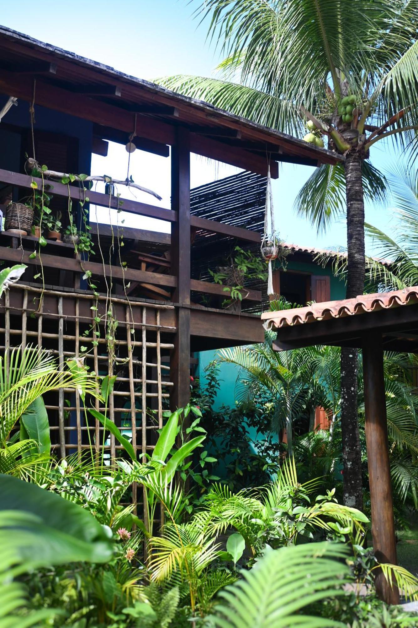 Pousada Habitat Caraíva المظهر الخارجي الصورة